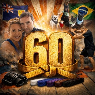 60 Rolls Around cover art