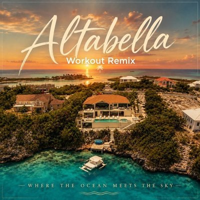 Alta Bella Workout Remix cover art