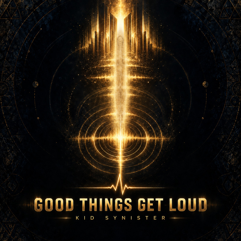 Good Things Get Loud album cover by Kid Synister