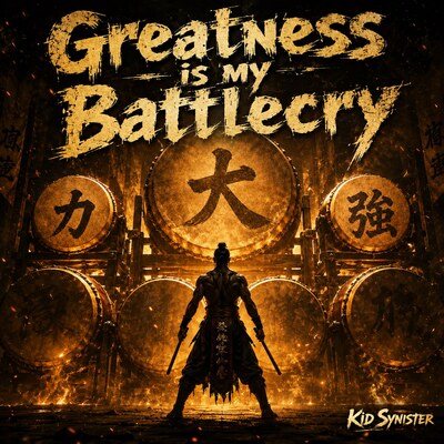 Greatness is My Battlecry cover art