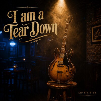 I am a Tear Down cover art