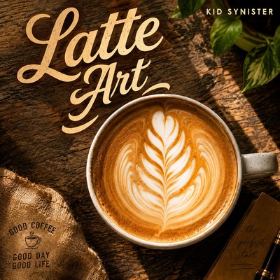 Latte Art cover art