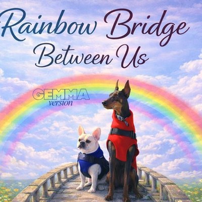Rainbow Bridge Between Us cover art