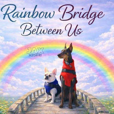 Rainbow Bridge Between Us cover art